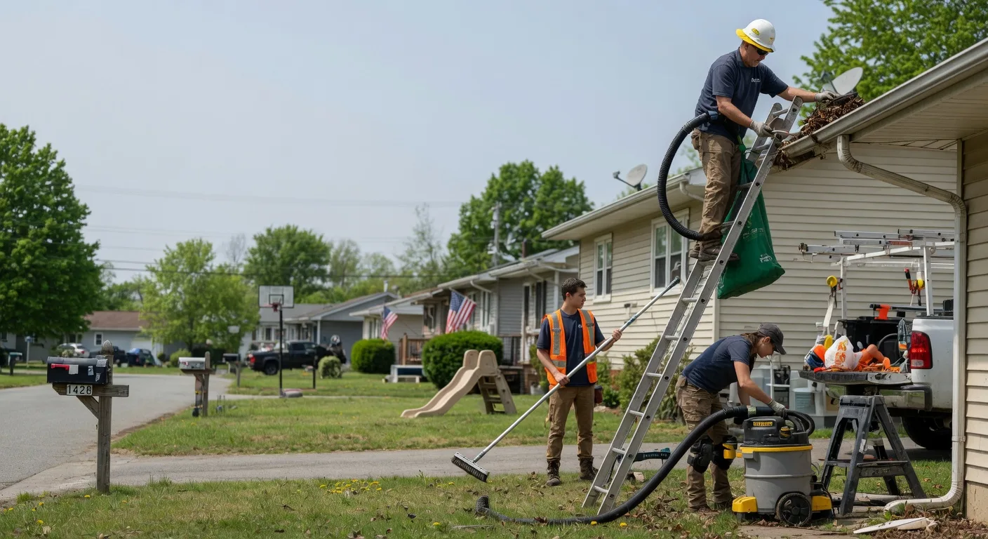 Gutter Installation in Great Bend, KS near me